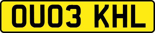 OU03KHL