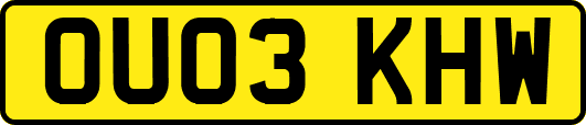 OU03KHW