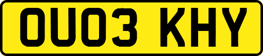 OU03KHY