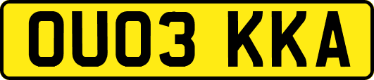 OU03KKA
