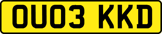OU03KKD