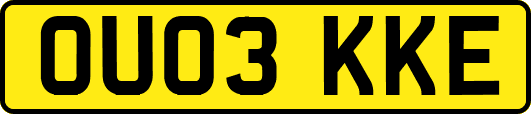 OU03KKE