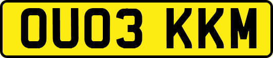 OU03KKM