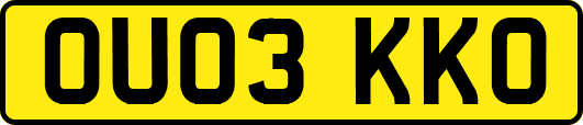 OU03KKO