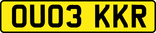 OU03KKR