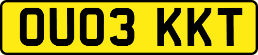 OU03KKT