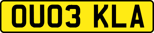 OU03KLA
