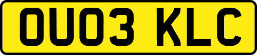 OU03KLC