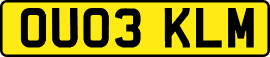OU03KLM