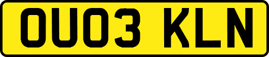 OU03KLN