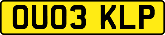 OU03KLP