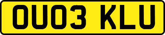 OU03KLU