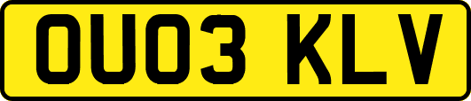 OU03KLV