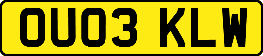 OU03KLW