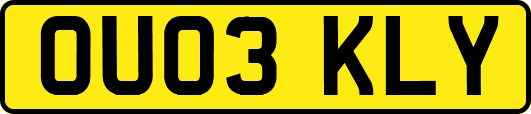 OU03KLY