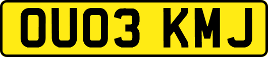 OU03KMJ