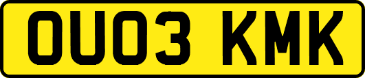 OU03KMK