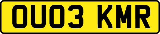 OU03KMR