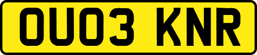 OU03KNR