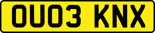 OU03KNX
