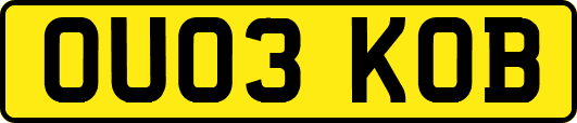 OU03KOB