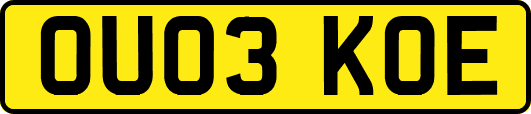 OU03KOE