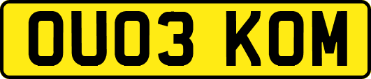 OU03KOM