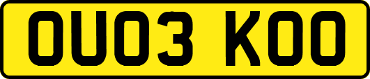 OU03KOO