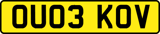 OU03KOV
