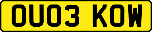 OU03KOW