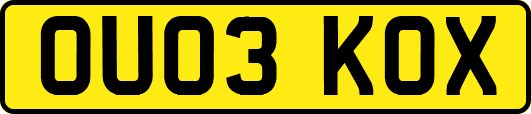 OU03KOX