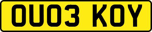 OU03KOY