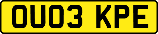 OU03KPE