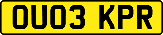 OU03KPR