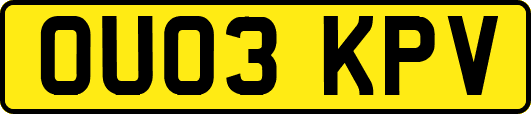 OU03KPV