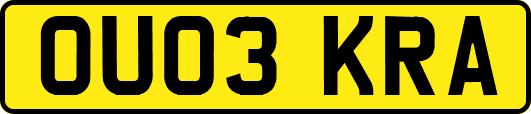 OU03KRA