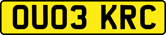 OU03KRC