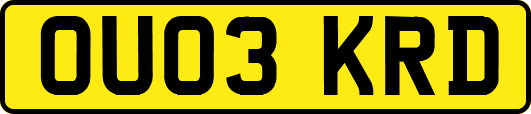 OU03KRD