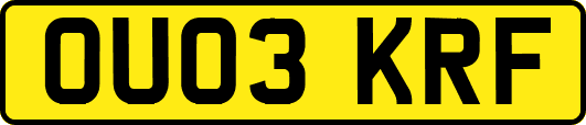 OU03KRF