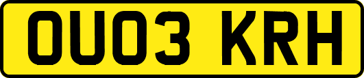 OU03KRH