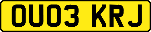 OU03KRJ