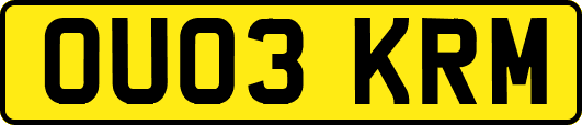 OU03KRM