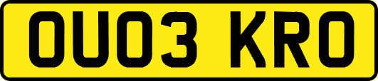 OU03KRO