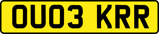 OU03KRR