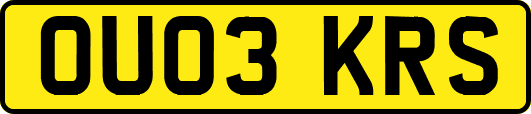 OU03KRS