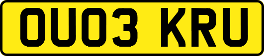 OU03KRU