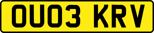 OU03KRV