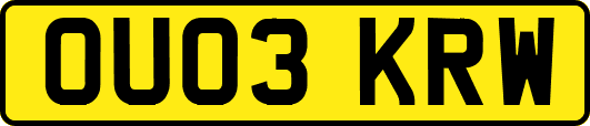 OU03KRW