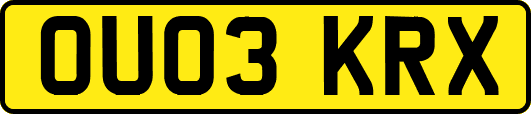 OU03KRX