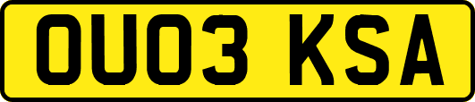 OU03KSA